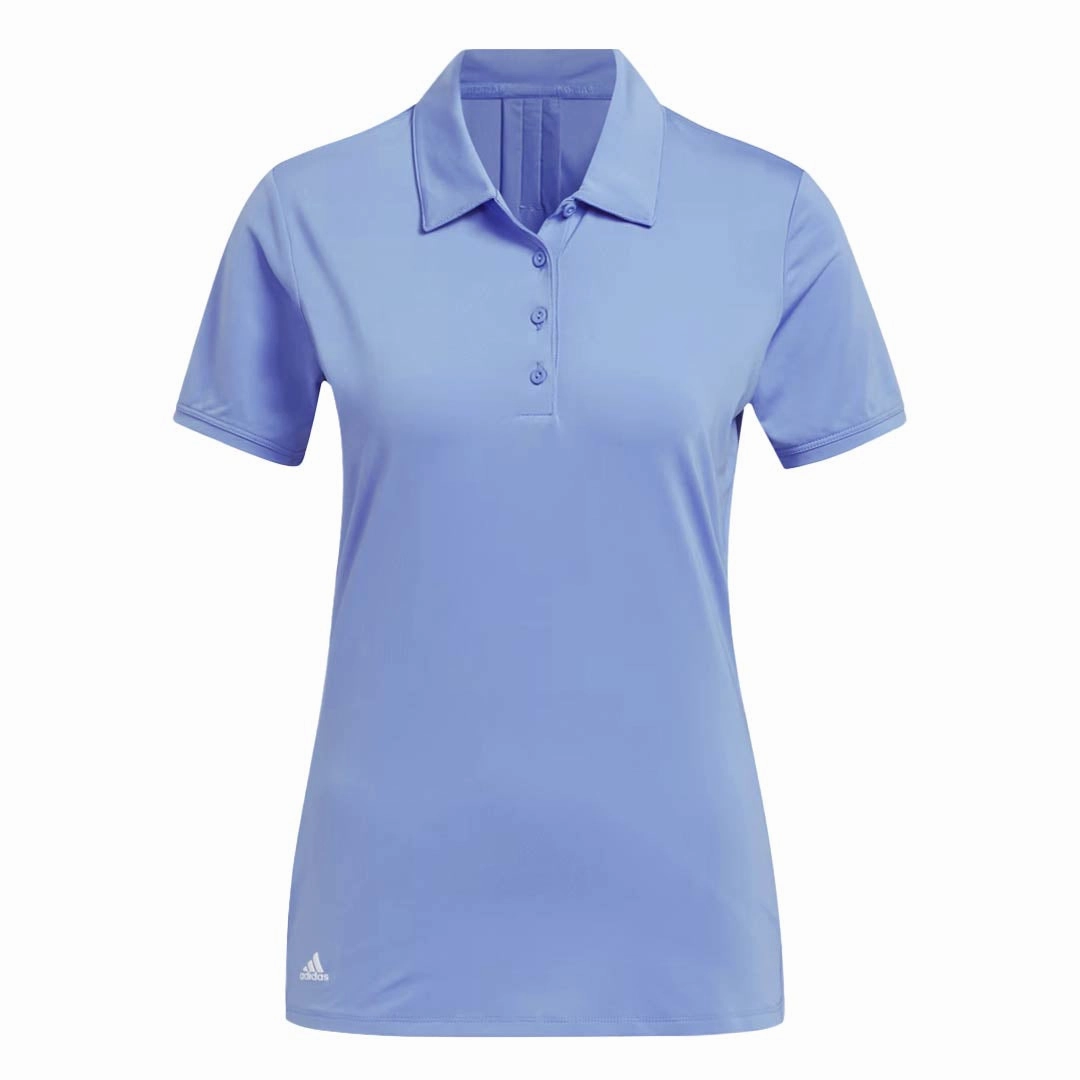 adidas - Women's Ultimate365 Solid Golf Polo (HS2463) Temperature Regulating Material Agility Wear