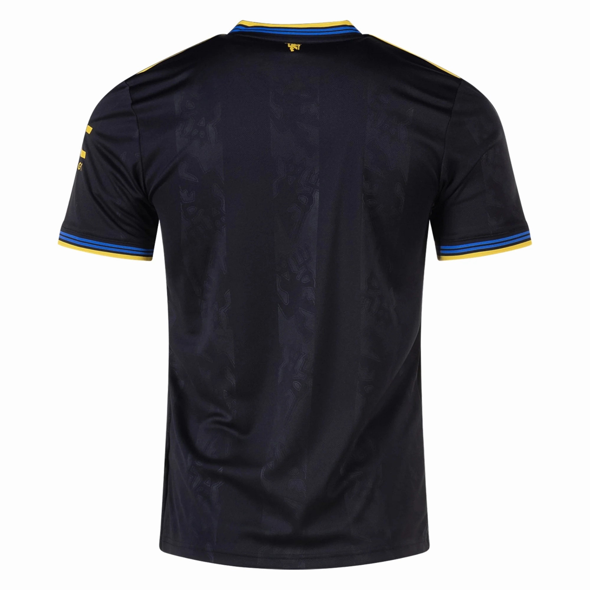 Durable Recycled Blend Action Gear adidas Manchester United Third Jersey 25/26 (Black/Preloved Yellow)