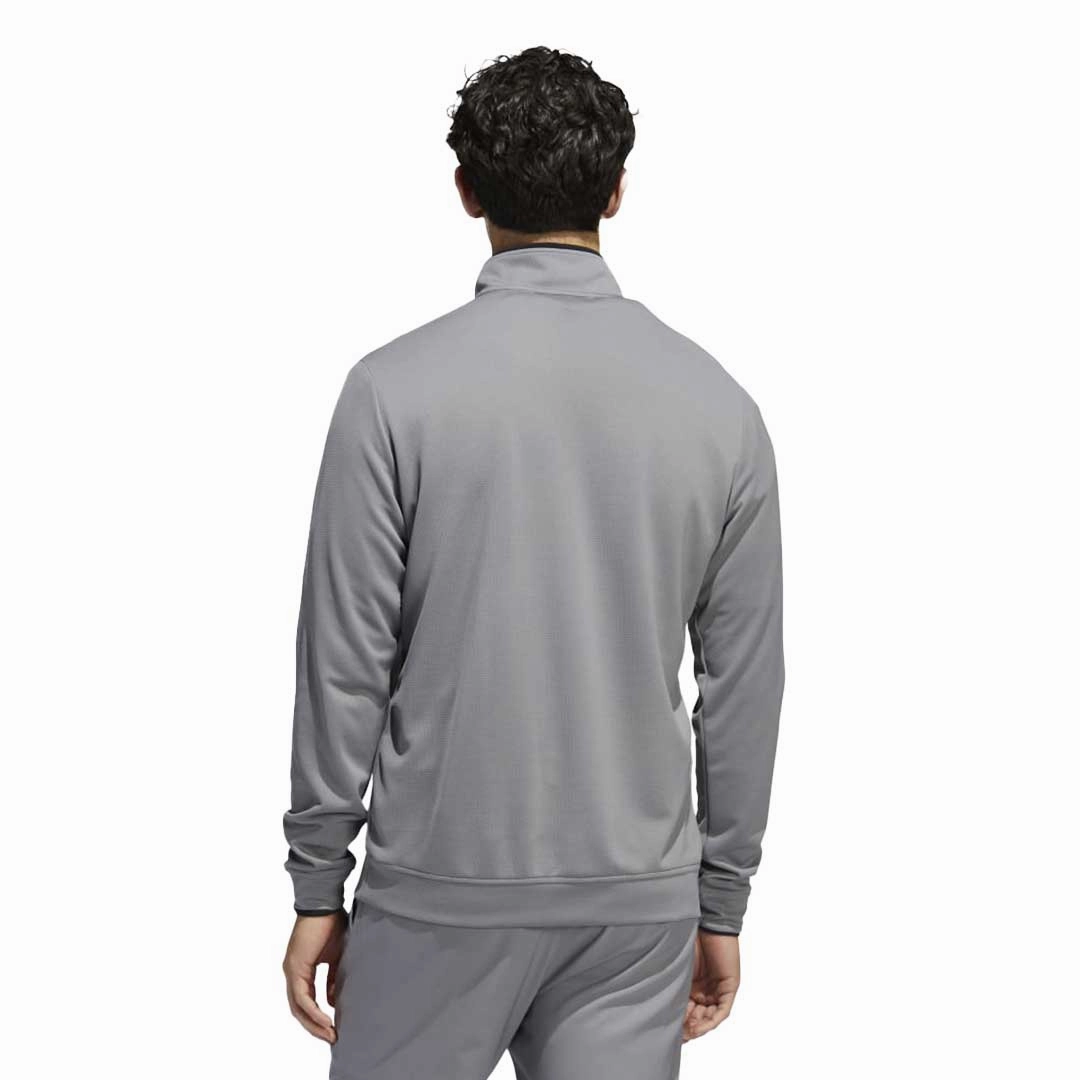 adidas - Men's Lightweight 1/4 Zip Sweater (HC5582) Outdoor Activewear