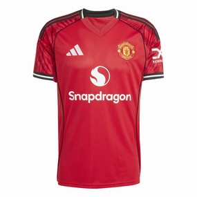 Agile Motion adidas Men's Manchester United Home Jersey 25/26 (Red)