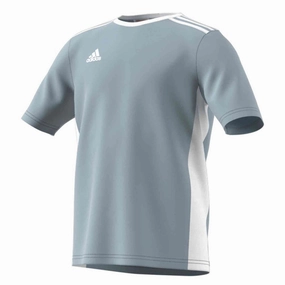 adidas - Kids' (Junior) Entrada 18 Jersey (CF1046) Quick Evaporate Technology Thermal Regulating Fabric