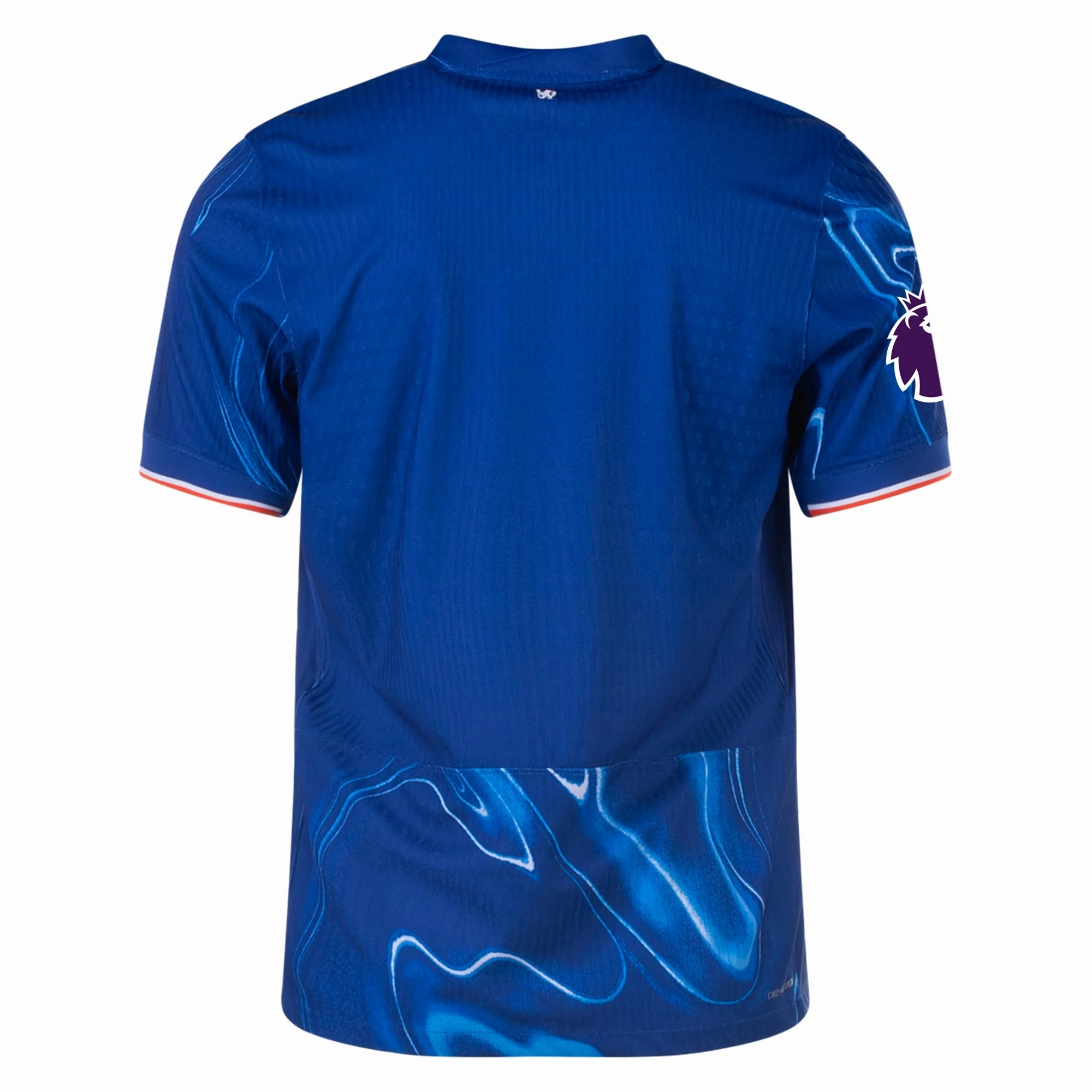 Airflow Channel System Sport Inspired Nike Chelsea Authentic Home Jersey w/ EPL Patch 24/25 (Rush Blue/Team Orange)