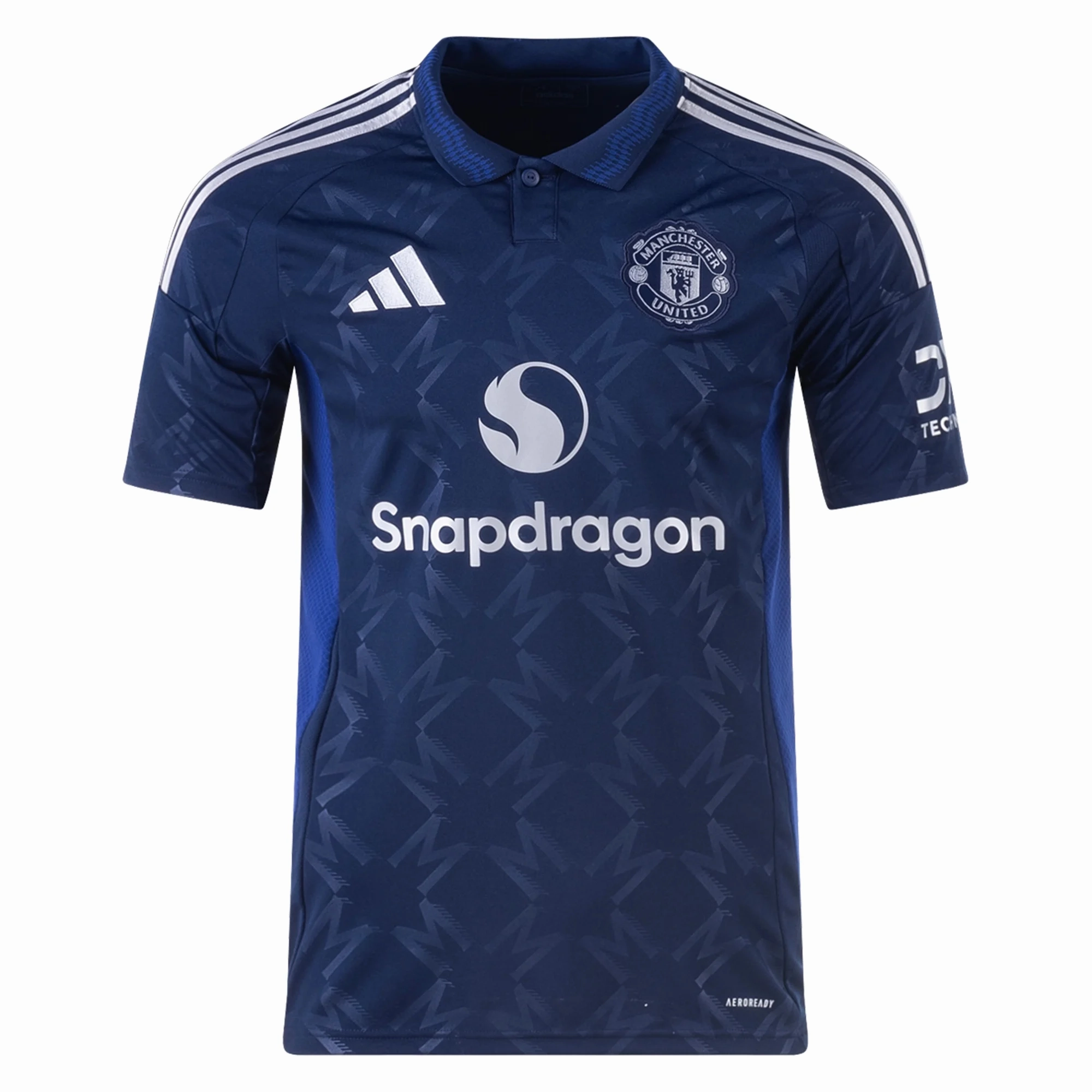 adidas Manchester United Away Jersey 24/25 (Night Indigo) Muscle Friendly