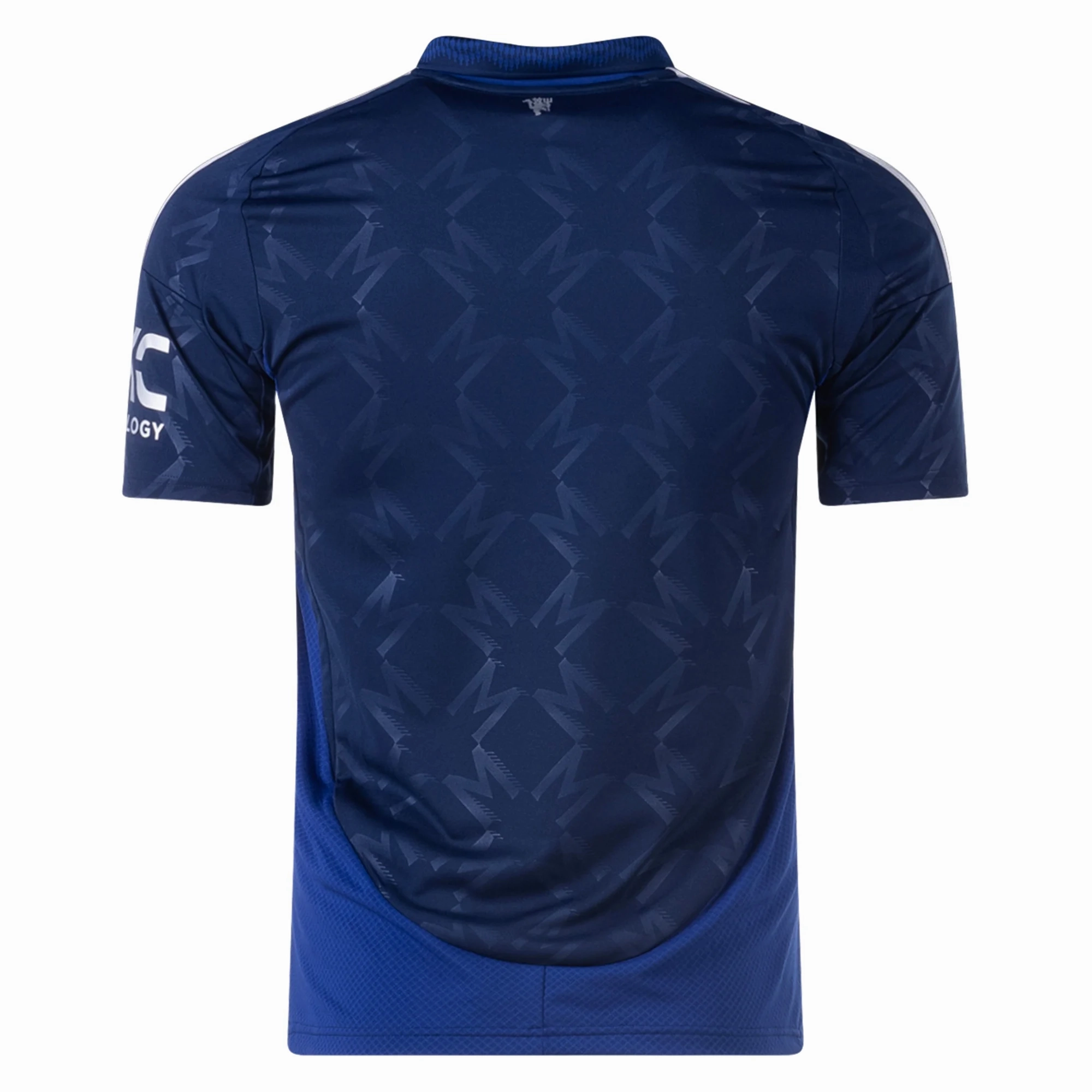 Comfort Technology adidas Manchester United Away Jersey 24/25 (Night Indigo)