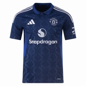 adidas Manchester United Away Jersey 24/25 (Night Indigo) Muscle Friendly