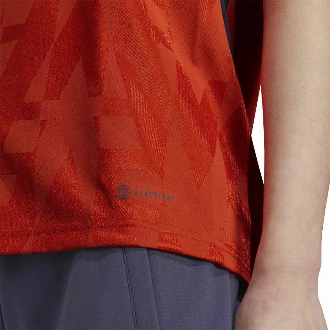 Rush Hour Light Diffusion Knit adidas - Women's Tiro Short Sleeve Jersey (HS9794)