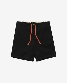 Thermal regulation Malbon "Field Chino Shorts" M -Black
