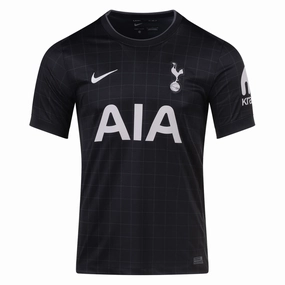 Tight Feel Core Comfort Nike Tottenham Away Jersey 25/26 (Black/Iron)