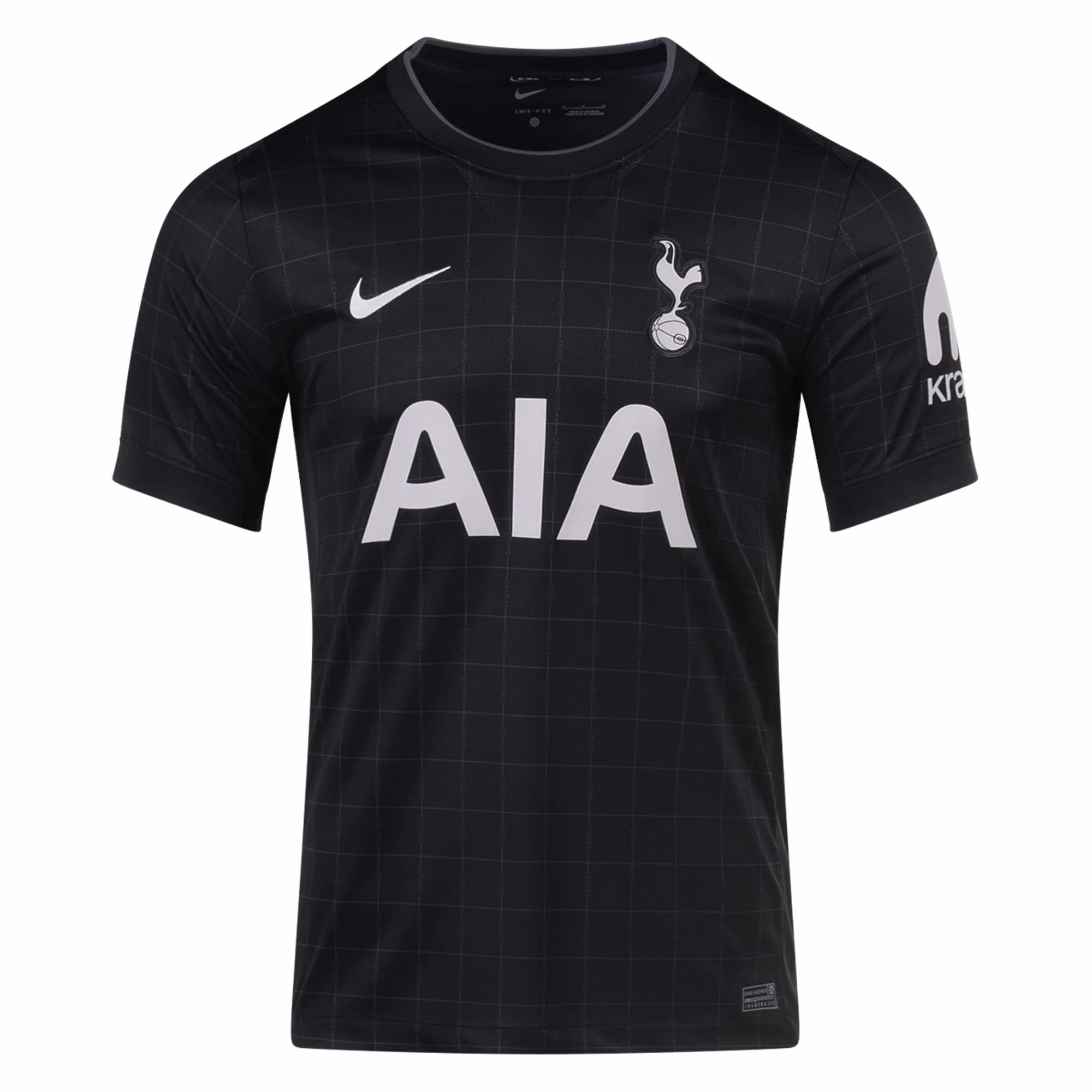 All Season Nike Tottenham Away Jersey 25/26 (Black/Iron)