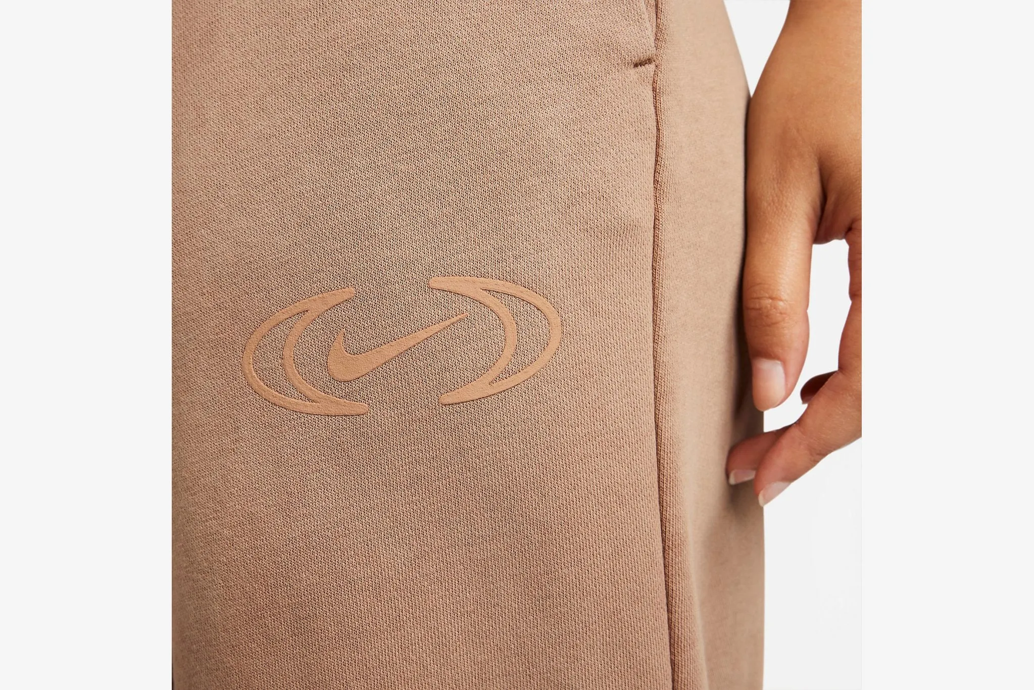 Nike "Sportswear Phoenix Fleece High-Waisted Pants" W -  Archaeo Brown Jump Core