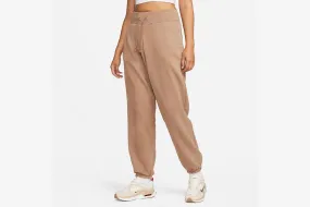 Easy Layer UVProtection Coating Nike "Sportswear Phoenix Fleece High-Waisted Pants" W -  Archaeo Brown