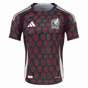 Non Irritating Seams Outdoor Performance adidas Mexico Authentic Home Jersey 24/25 (Multicolor)