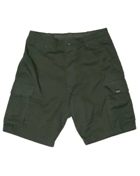 Overload Paratrooper Cargo Shorts - Olive Modern Cut