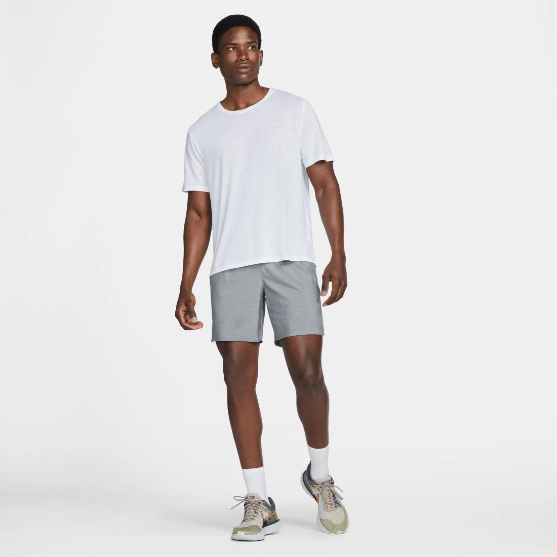 Spring Wear Comfortable And Versatile Dri-Fit Miler T-shirt