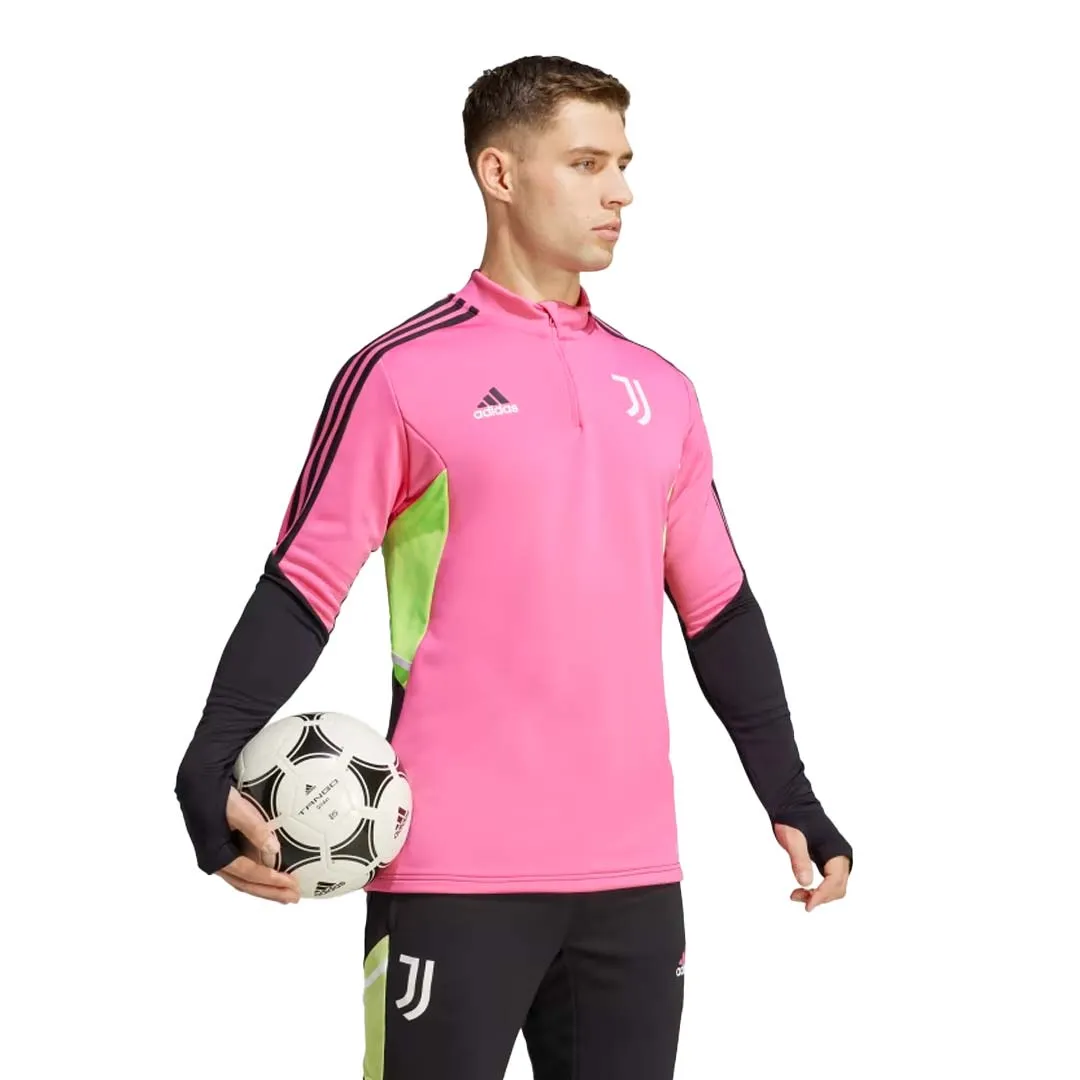 Multi Panel Design Light Stretch adidas - Men's Juventus 22/23 Training Top (HS7557)