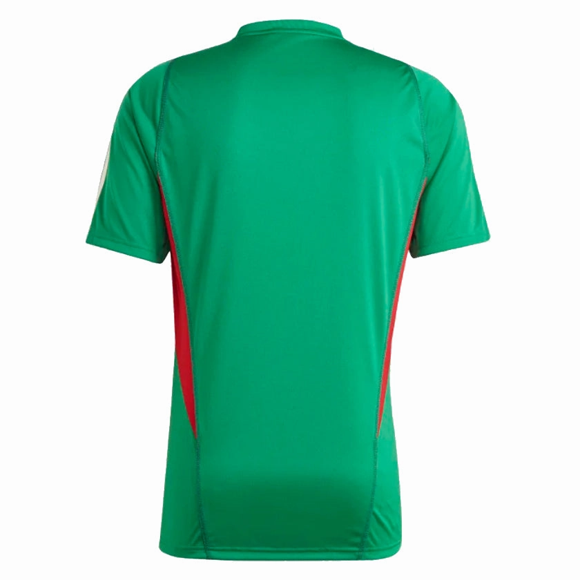 adidas Mexico Tiro 23 Training Jersey (Vivid Green) Eco Friendly Recycled Polyester