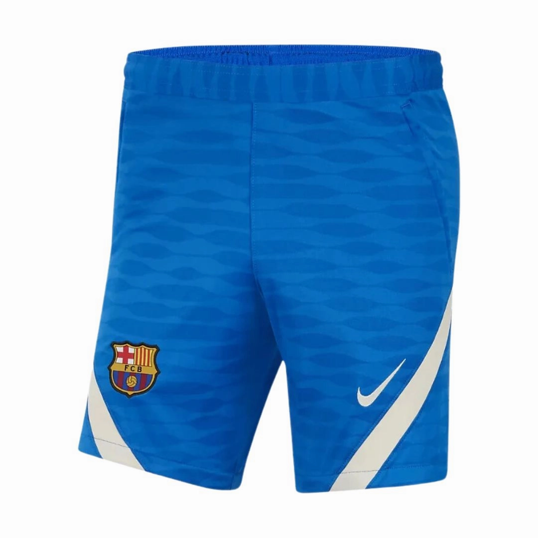 Limited Edition Chic Design F.C. Barcelona Strike Football Shorts
