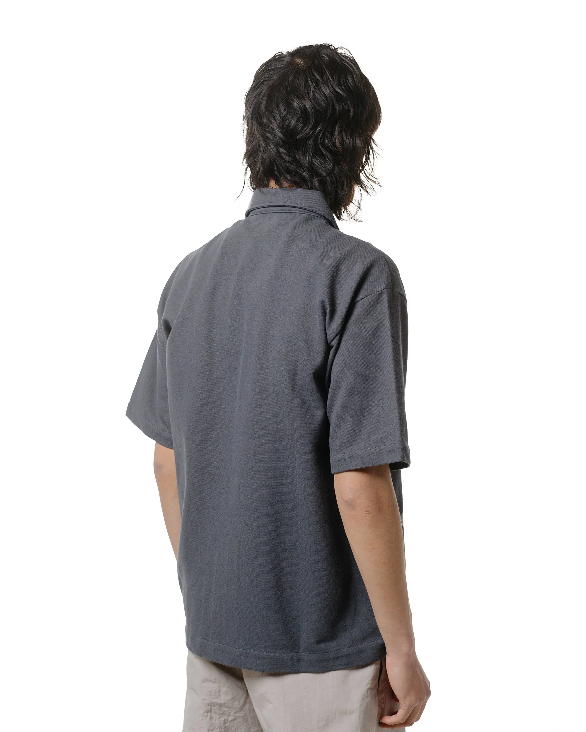 slim cut Trendy Vibes Arpenteur Coral Rachel Mesh Charcoal