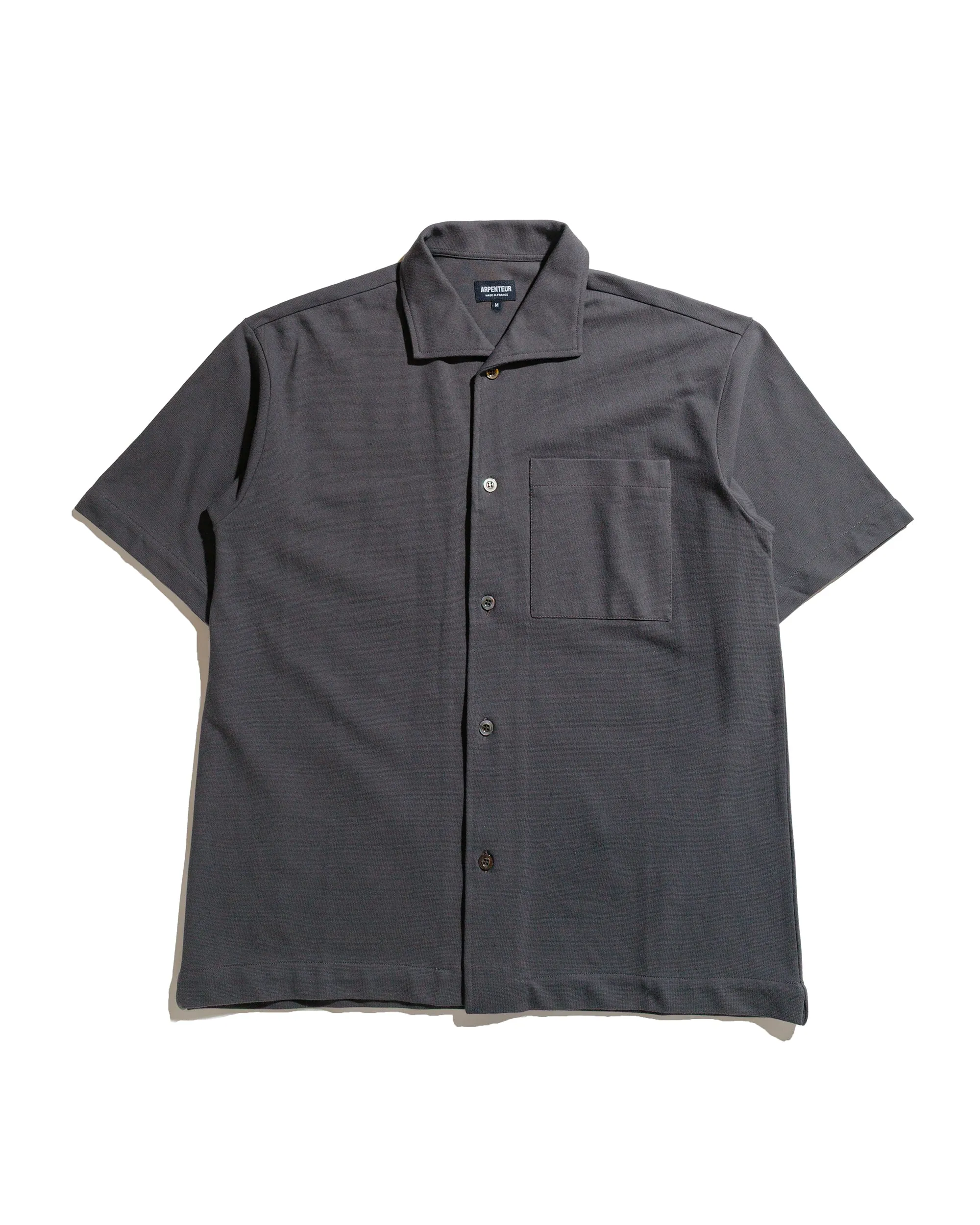 Smooth Stitch Pattern Trend-Driven Arpenteur Coral Rachel Mesh Charcoal
