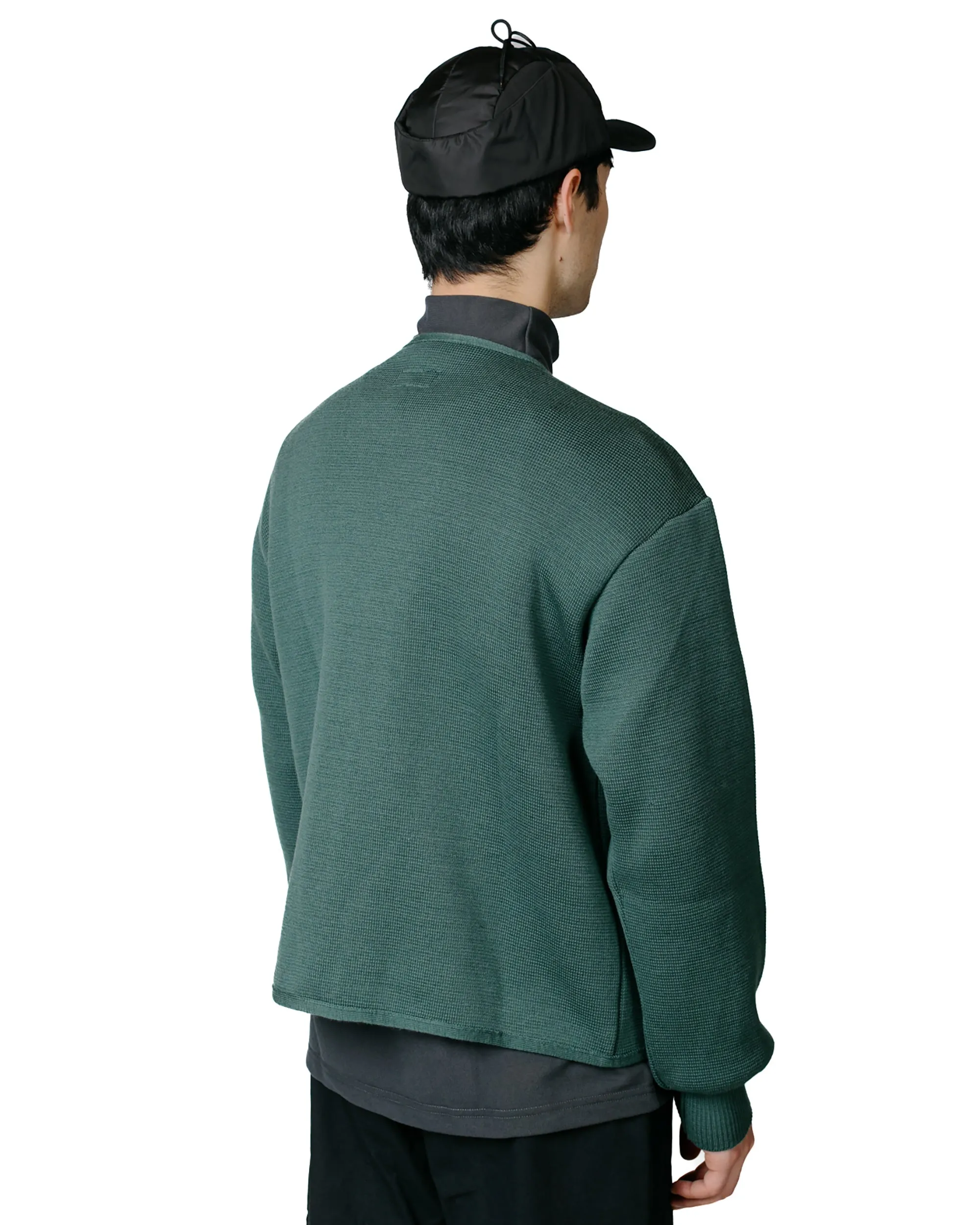 Light Jacket Everyday Layer Arpenteur George Emerald
