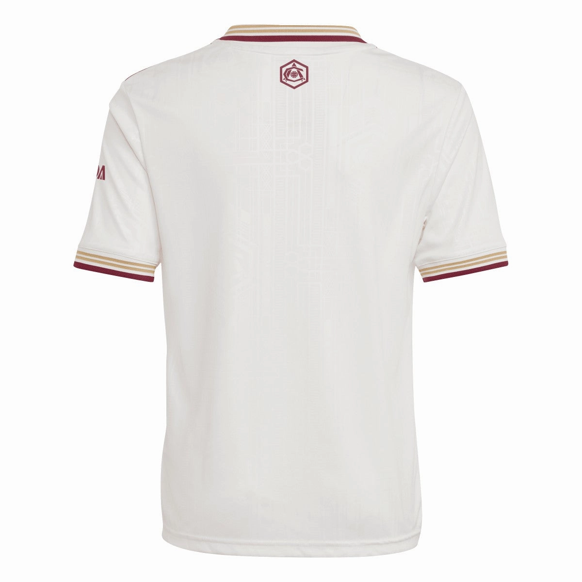 Arsenal FC 3rd Short Sleeve Jersey Youth Dry Performance Friction Reducing Inner Layer