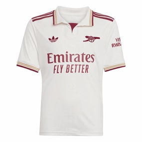 Arsenal FC 3rd Short Sleeve Jersey Youth Layer Comfort