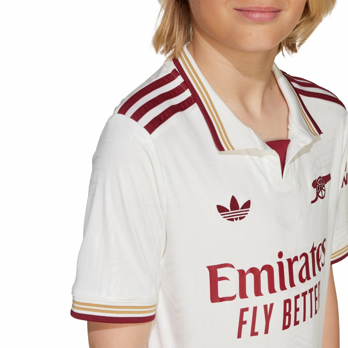 Arsenal FC 3rd Short Sleeve Jersey Youth Form Fit