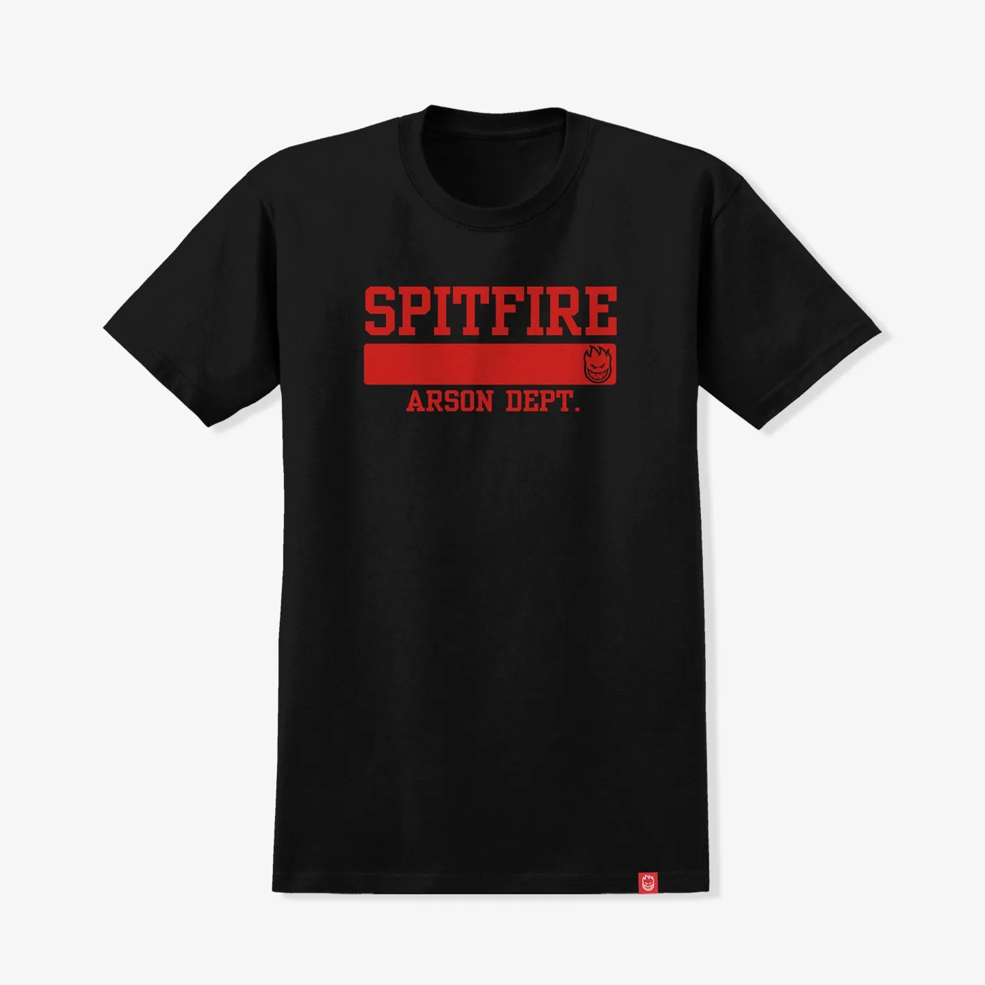 Street Glow Arson Dept. Tee (Black/Red)