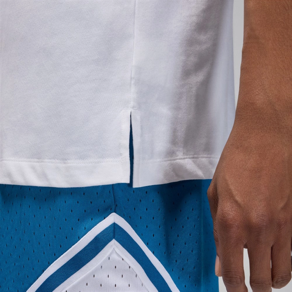 Layered Shoulder Design Sporty Top Jordan Sport Dri-FIT Sleeveless Top