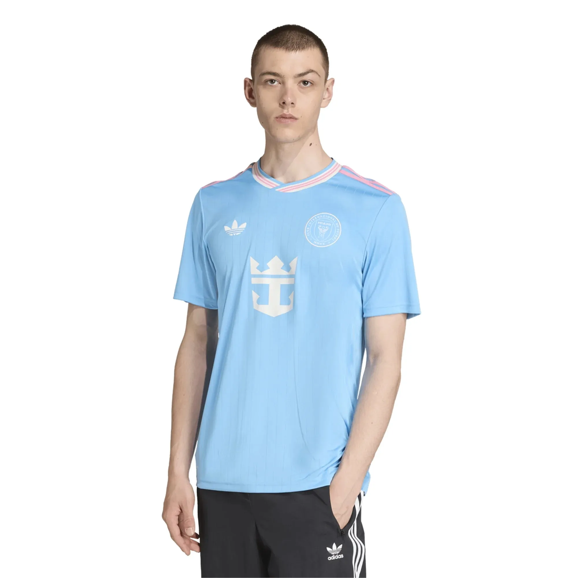 subtle style Active Weekend adidas Lionel Messi Originals Inter Miami CF Third Jersey 25/26 (Blue)