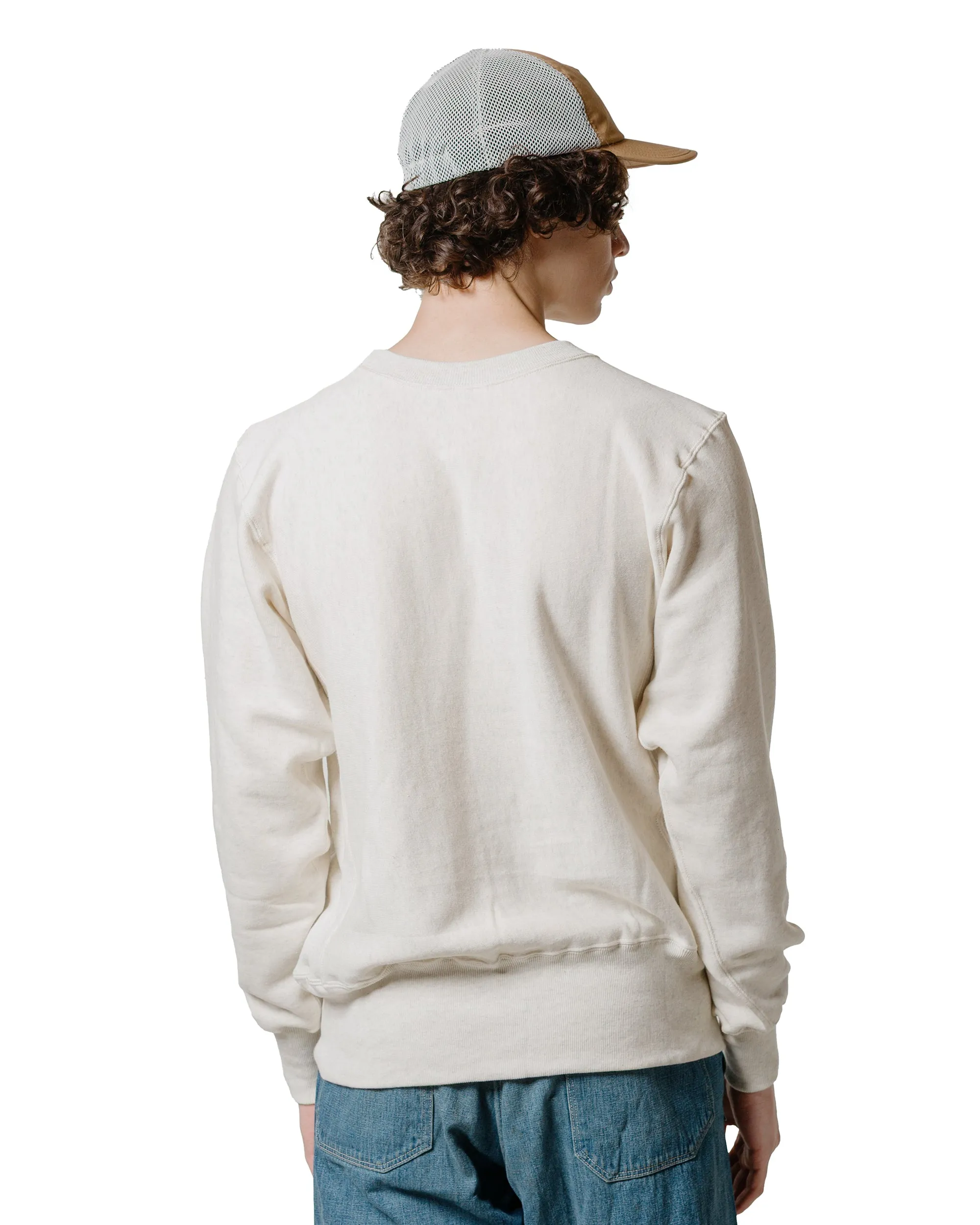 Essential Chic Essential Wear Warehouse Lot. JG-CS18 RW Crewneck No Print Ash