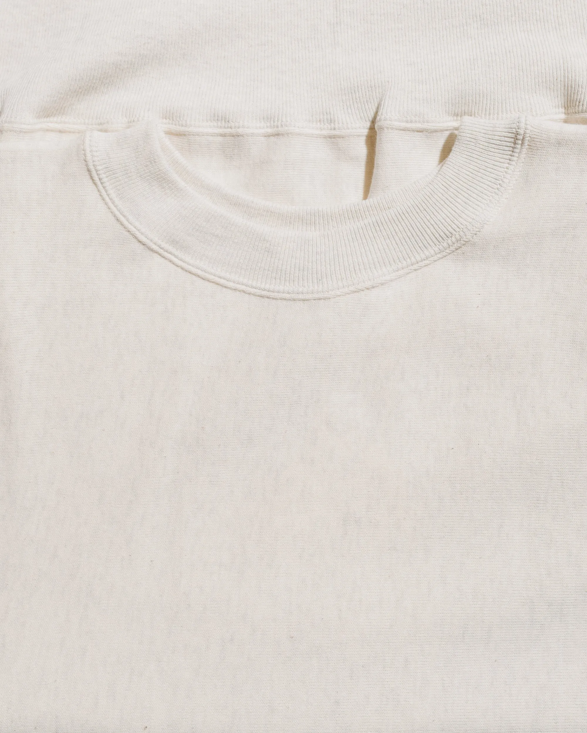 Warehouse Lot. JG-CS18 RW Crewneck No Print Ash Velvet City Fit