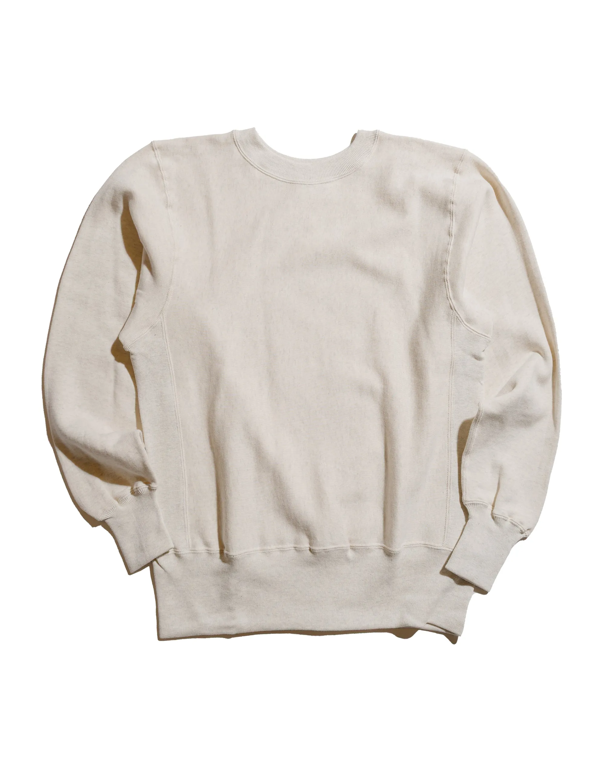 Warehouse Lot. JG-CS18 RW Crewneck No Print Ash Classic Layer Youth Style