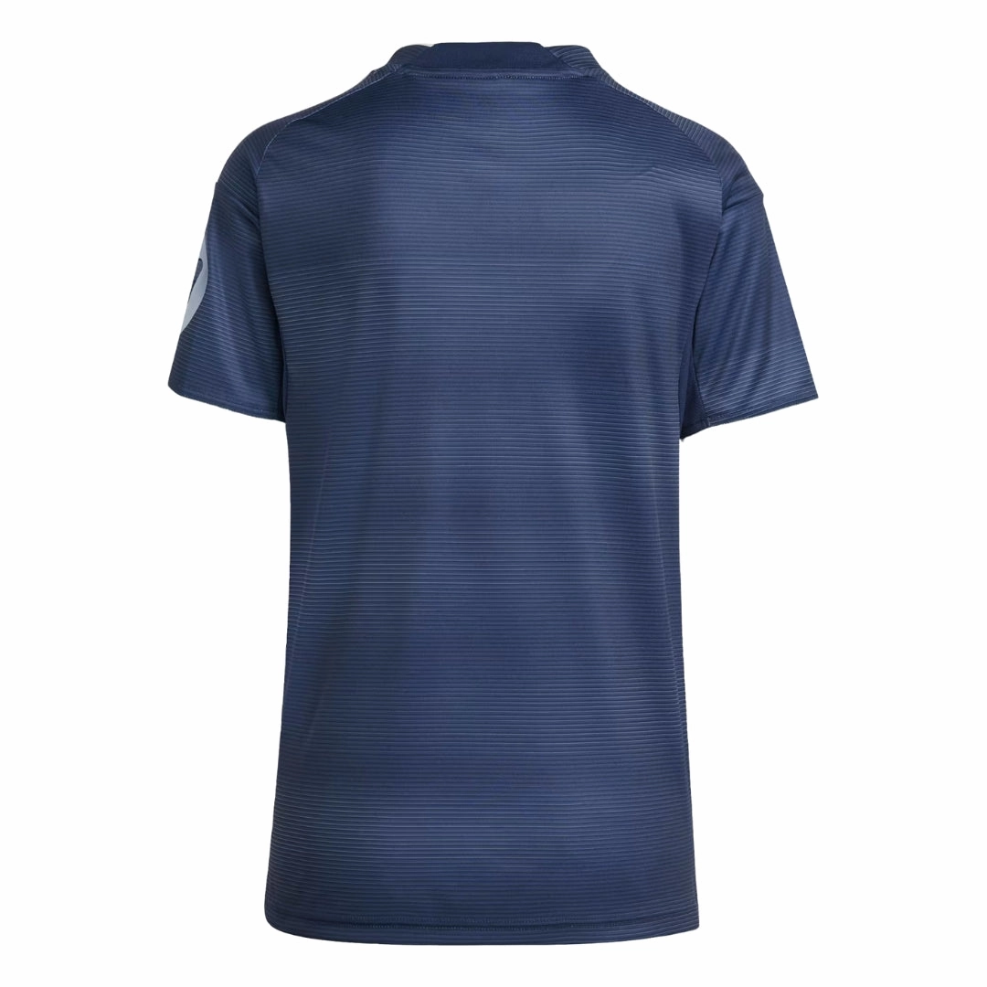 Durable Double Stitched Seams adidas Women's Real Madrid Away Jersey 25/26 (Legend Ink)