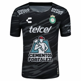 Charly Leon Goalkeeper Jersey 24/25 (Black) Athletic Day Performance Optimized Weave
