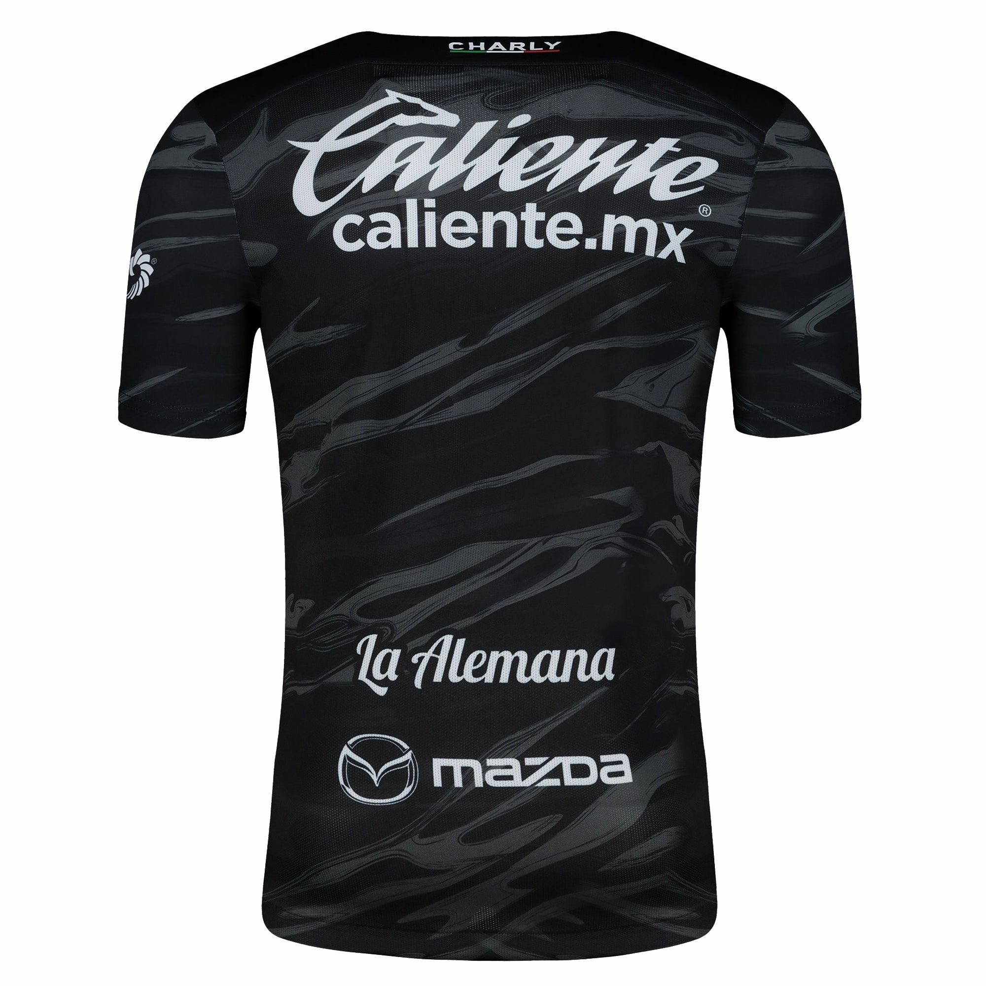 Charly Leon Goalkeeper Jersey 24/25 (Black) Layer Comfort Essential Fit