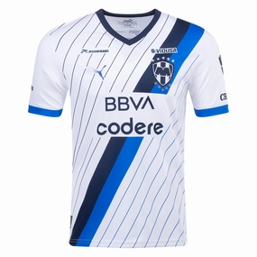 Comfort Stretch Motion Flex Puma Monterrey Away Jersey 23/24 (Puma White)