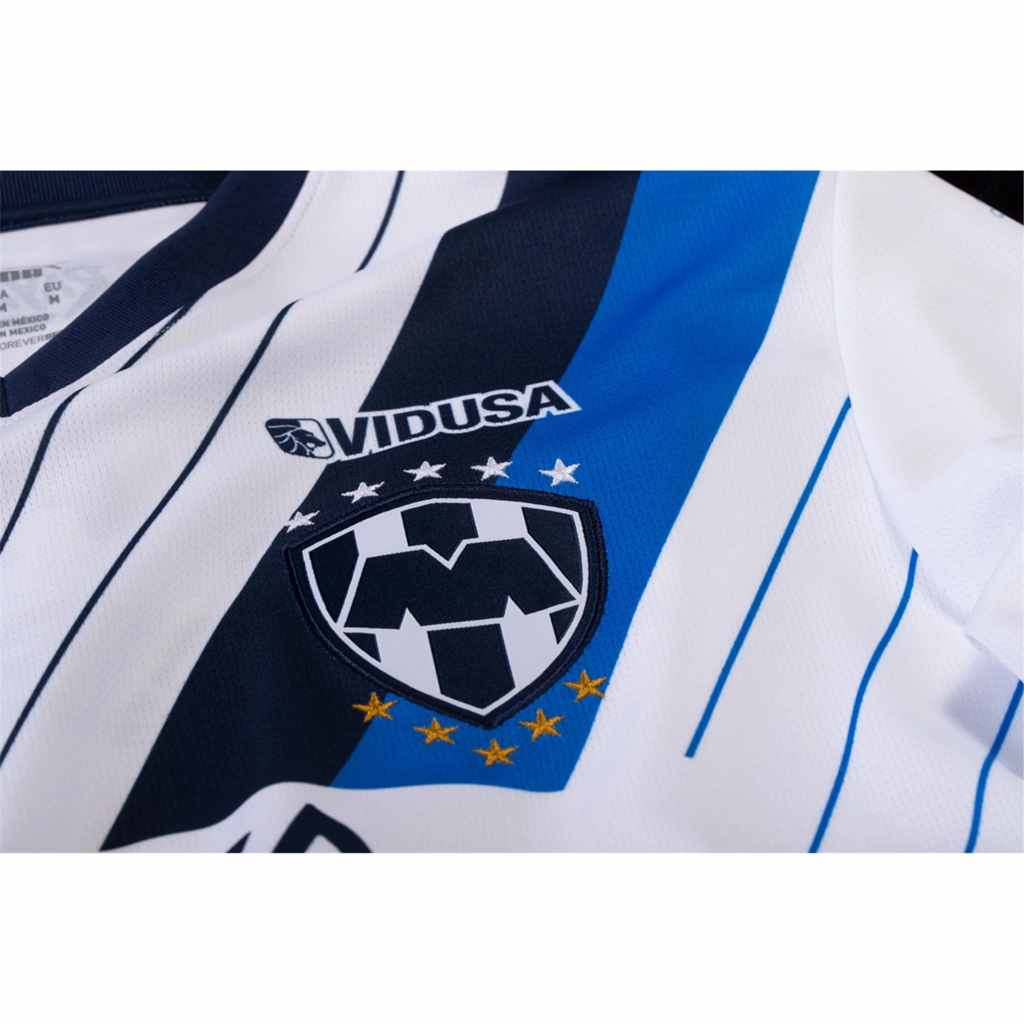 Puma Monterrey Away Jersey 23/24 (Puma White) Everyday Motion Sublimation Print Ready