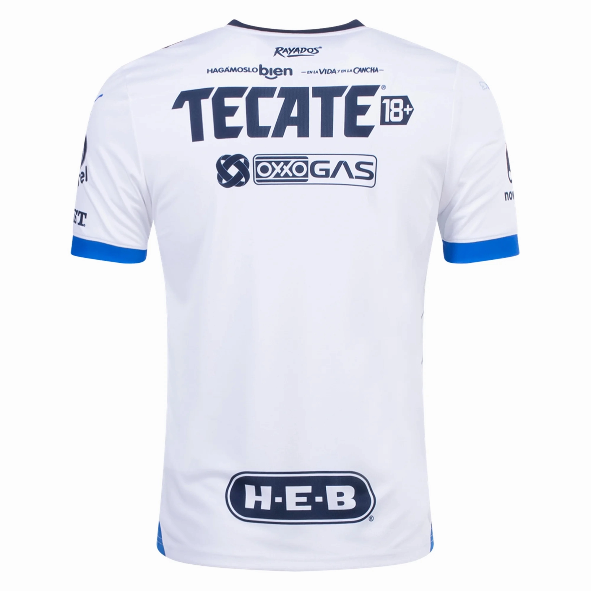 Puma Monterrey Away Jersey 23/24 (Puma White) 3D Knit Seamless Pattern