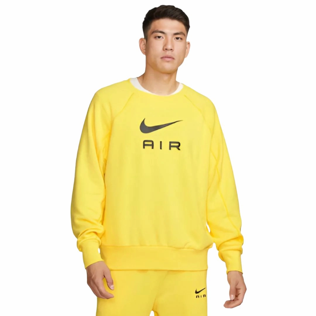 Layered Wear Air French Terry Crew Sweatshirt