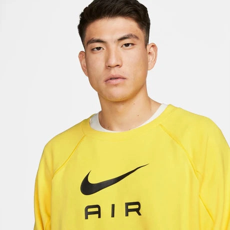 product patch uniqueness glove accents Air French Terry Crew Sweatshirt