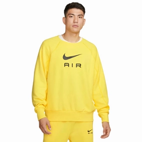 Layered Wear Air French Terry Crew Sweatshirt