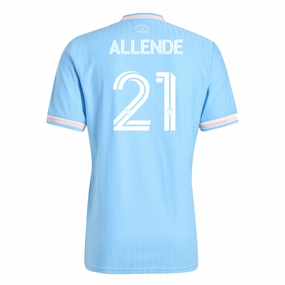 Weightless Feel adidas Allende Inter Miami Authentic Third Jersey 25/26 (Blue/Pink)