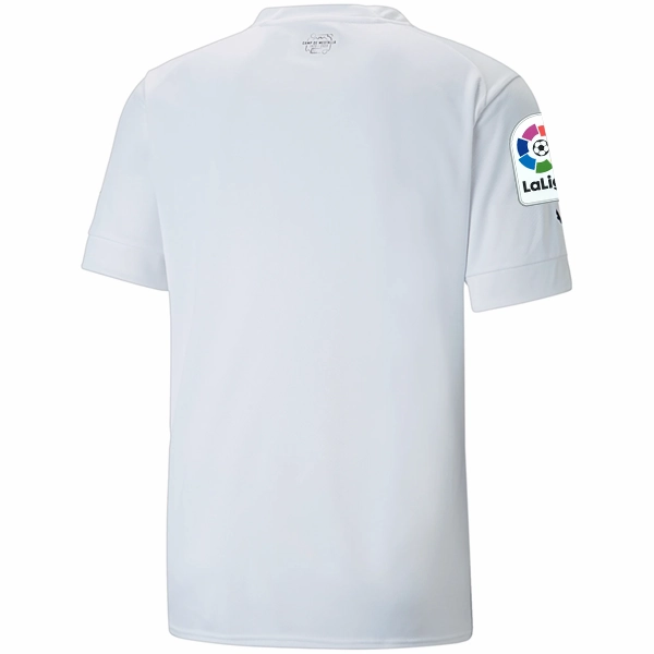 Puma Men's Valencia Home Jersey w/ La Liga Patch 22/23 (Puma White) Multiaxial Compression Zones