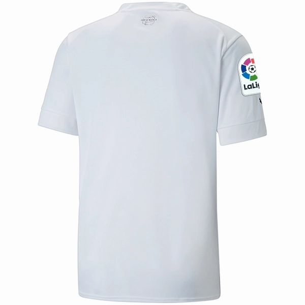 Breath Flow Temperature Regulating Lining Puma Men's Valencia Home Jersey w/ La Liga Patch 22/23 (Puma White)