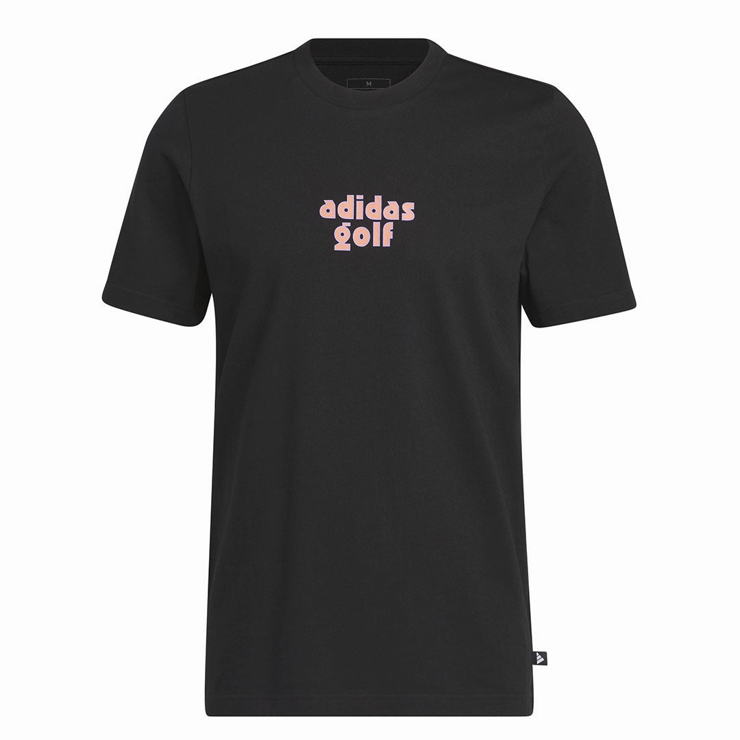 subtle style adidas - Men's Golf Graphic T-Shirt (IK6909)