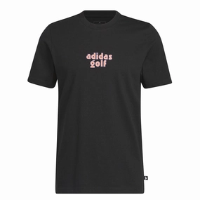subtle style adidas - Men's Golf Graphic T-Shirt (IK6909)