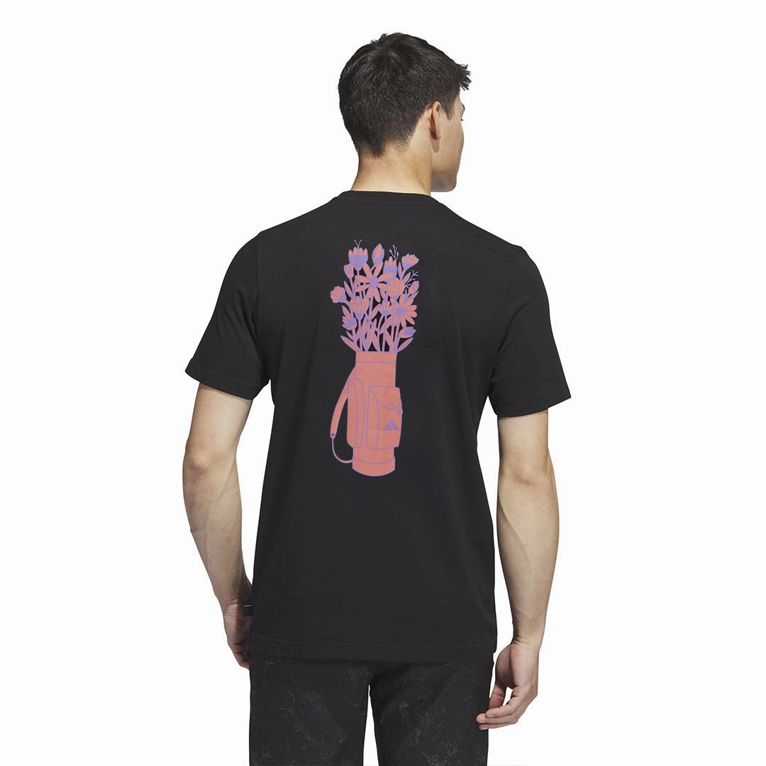 adidas - Men's Golf Graphic T-Shirt (IK6909) All-Day Wear
