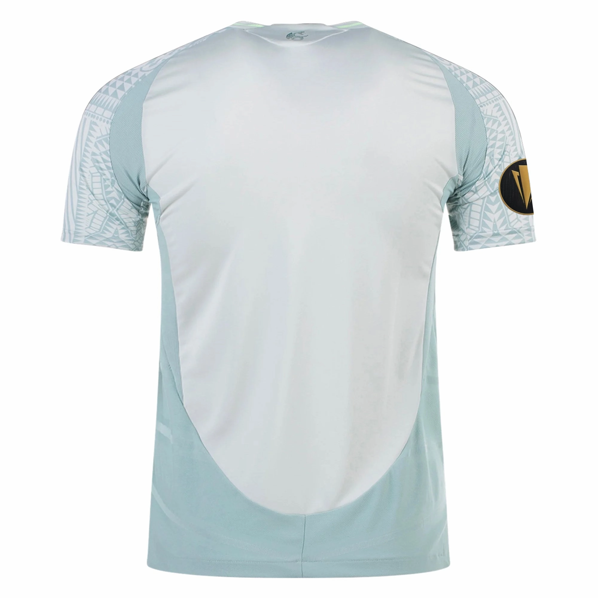 adidas Men's Mexico Authentic Away Jersey 24/25 w/ Gold Cup 2025 Patches (Linen Green) Hyper Fit