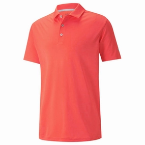 Puma - Men's Gamer Polo (599120 23) Athletic Performance Enhancement